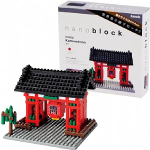 KAWADA NANOBLOCK 積木 雷門 (NBH-